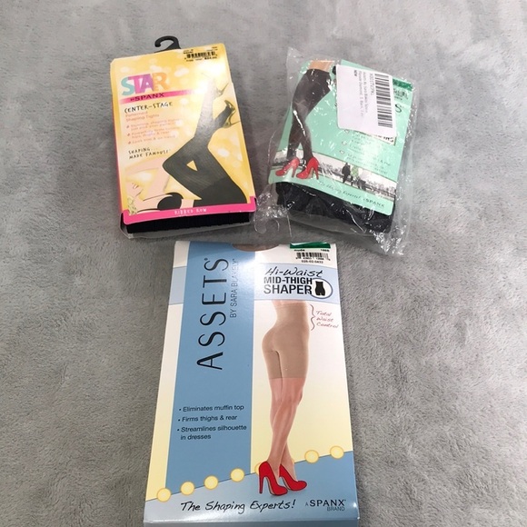 Love Your Assets Shaping Bottom and Tights Bundle Size C New - Picture 1 of 12